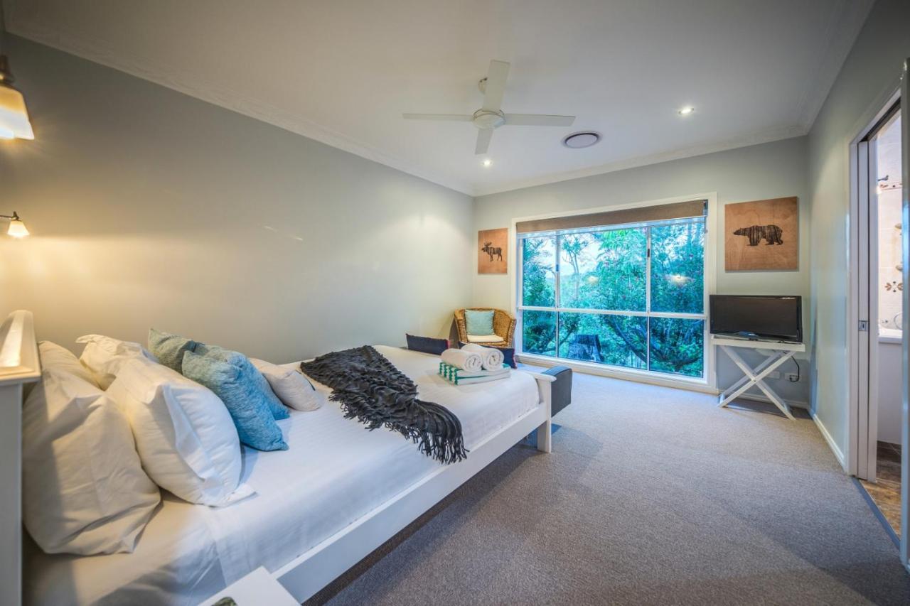 The Hillside Retreat Hotel Mount Tamborine Exterior foto