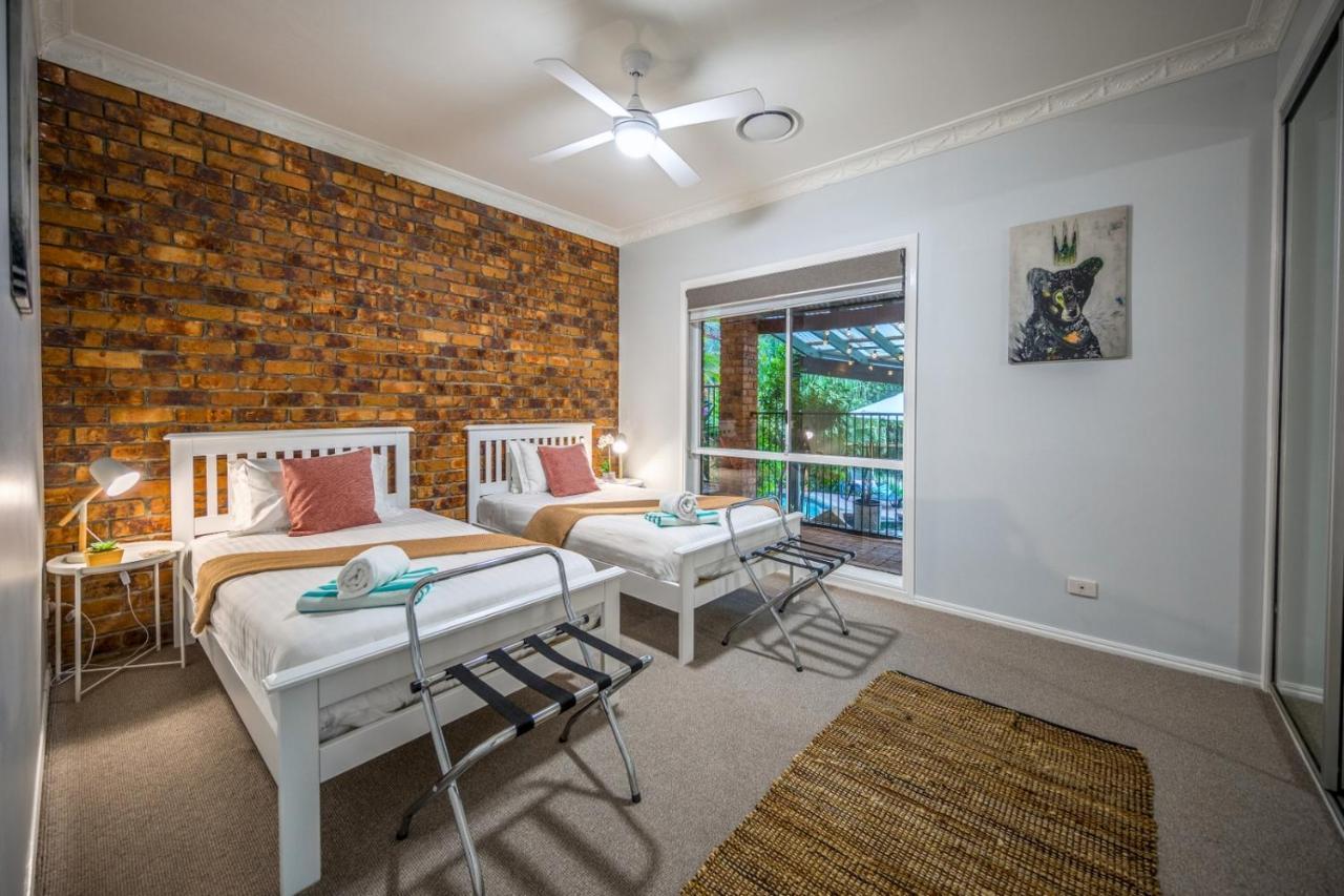 The Hillside Retreat Hotel Mount Tamborine Exterior foto