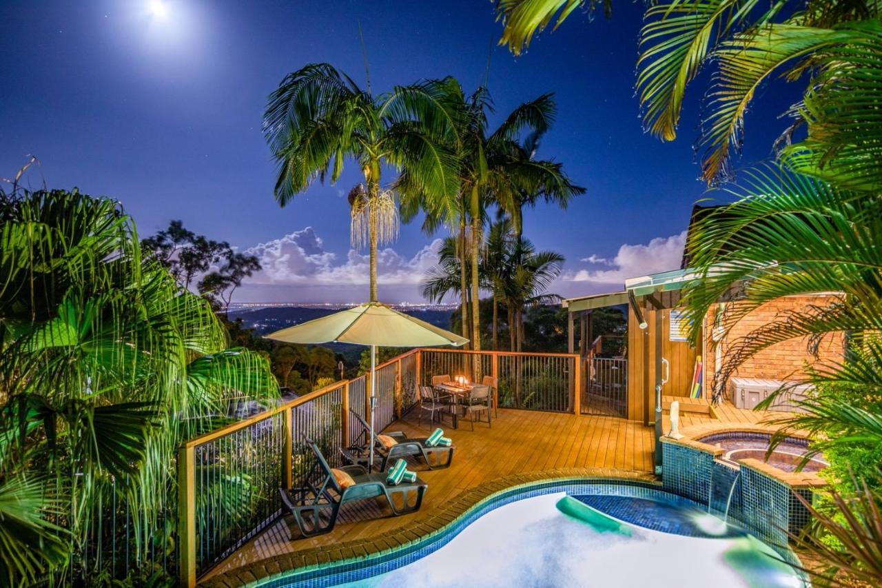 The Hillside Retreat Hotel Mount Tamborine Exterior foto
