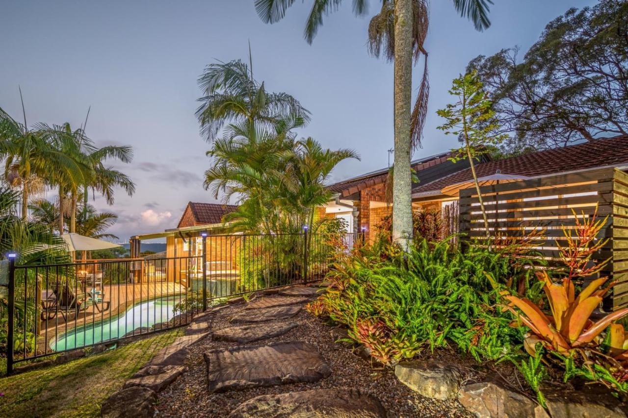 The Hillside Retreat Hotel Mount Tamborine Exterior foto
