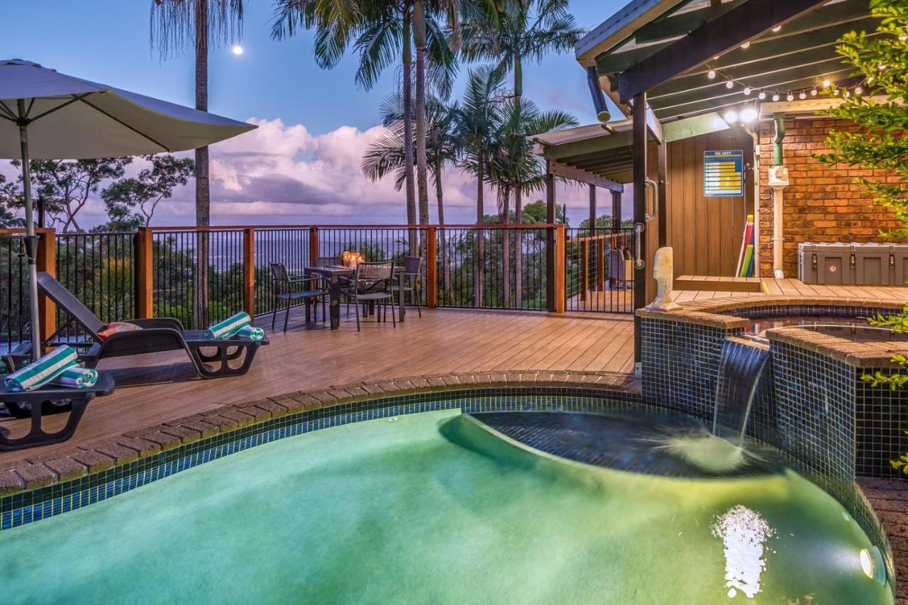 The Hillside Retreat Hotel Mount Tamborine Exterior foto