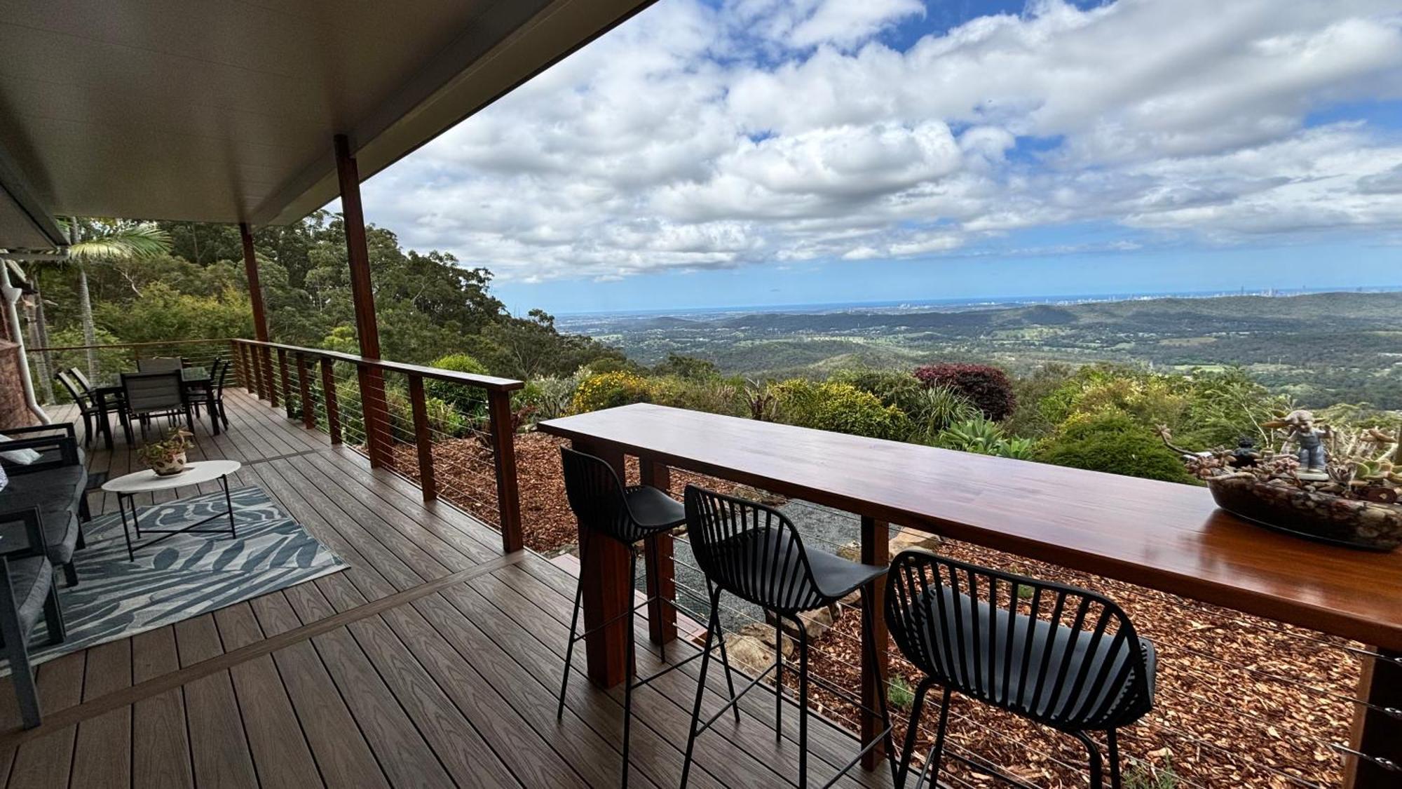 The Hillside Retreat Hotel Mount Tamborine Exterior foto