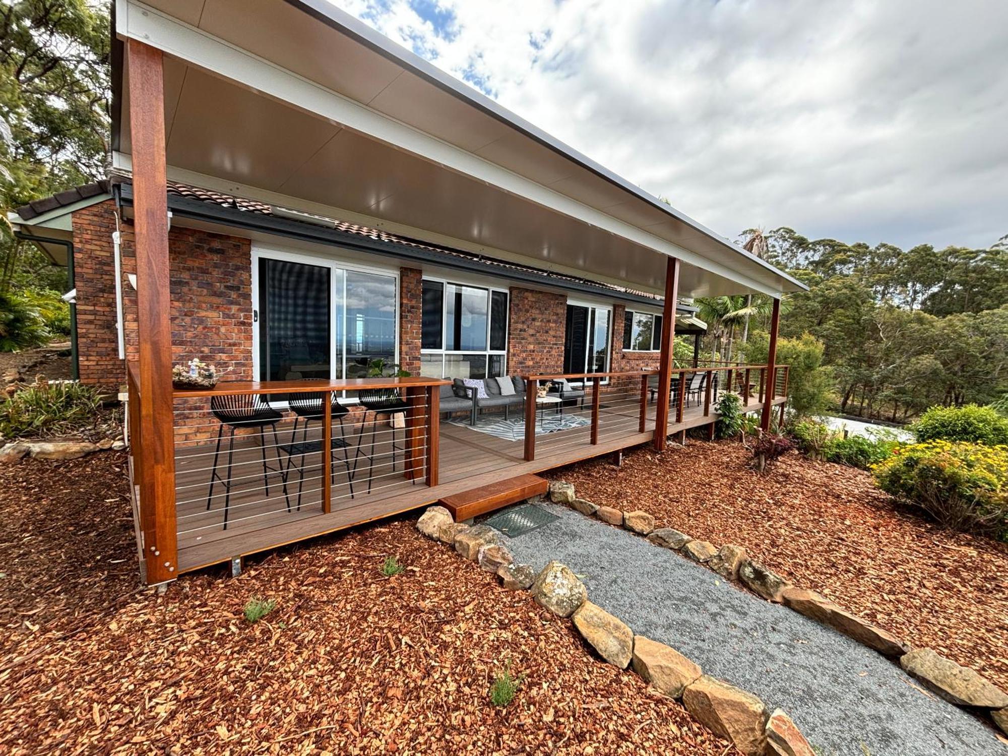 The Hillside Retreat Hotel Mount Tamborine Exterior foto